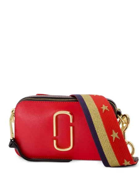 Geanta crossbody Marc Jacobs din piele roșu