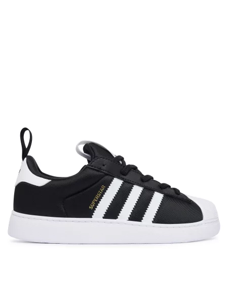 Sneakers adidas Superstar Quickon negru