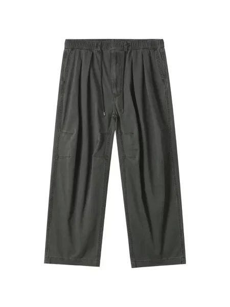 Pantaloni Fingercroxx gri