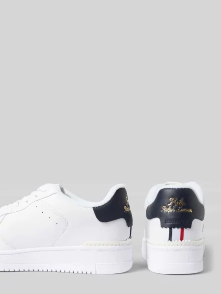 Sneakersy Polo Ralph Lauren białe