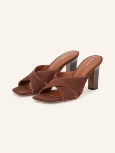 Reiss Mules Rochelle hnědá