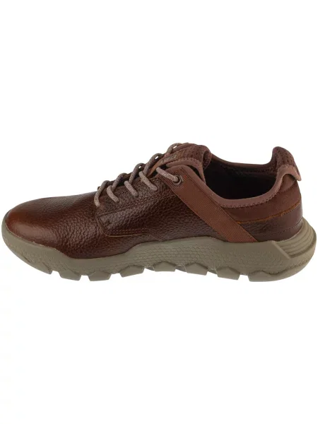 Pantofi Caterpillar din piele maro