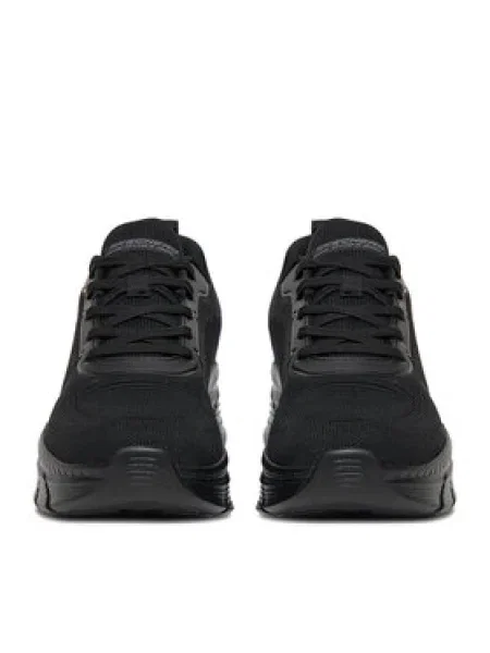 Sneakersy Skechers BOBS B FLEX HI BBK čierna