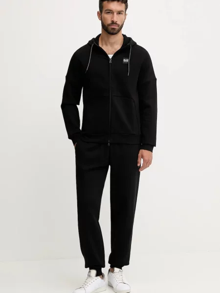 Trening Ea7 Emporio Armani negru