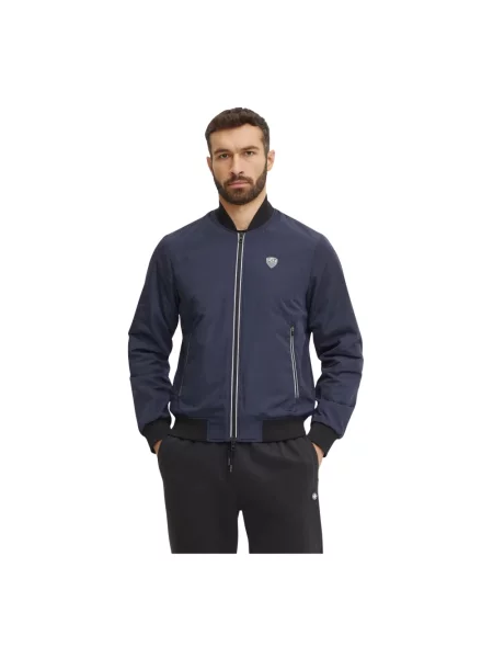 Kurtka Ea7 Emporio Armani niebieska