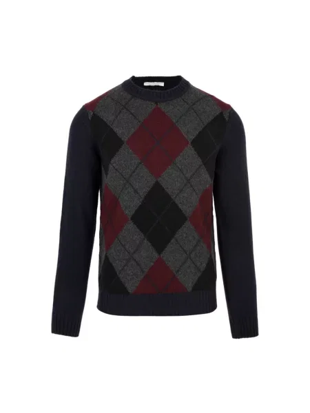 Sweter Filippo De Laurentiis szary