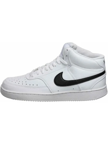 Nike Topánky Court Vision Mid Nn biela