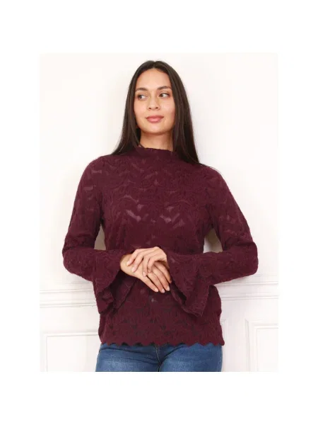 Top La Modeuse bordo