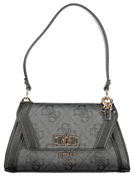 Geantă Guess Jeans negru