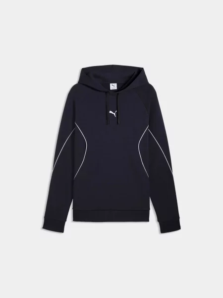 Худі PUMA Sport Hoodie комбінований верх синій