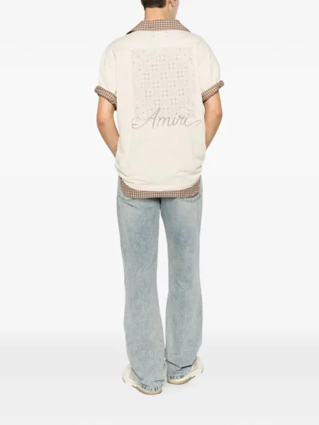 Tricou Amiri cu autograf