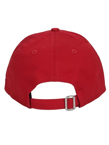Kšiltovka New Era s aplikacemi bílá