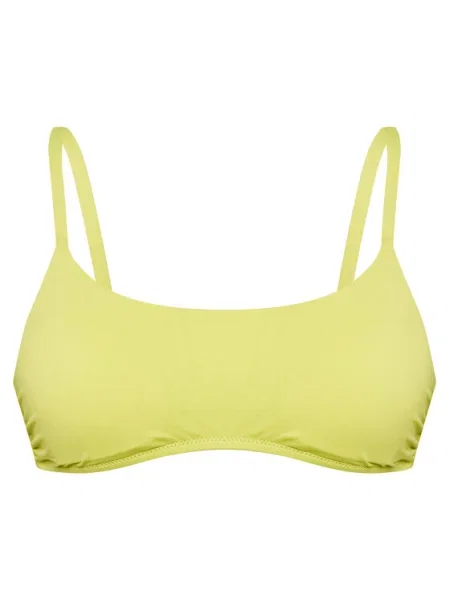 United Colors Of Benetton Bikini felső sárga