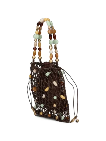 Geantă shopper Cult Gaia maro
