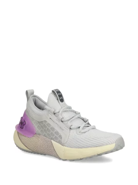 Sneakerși Under Armour plasă gri