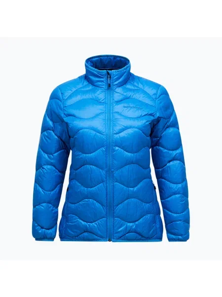 Geacă cu puf pentru femei Peak Performance Helium Down Jacket Azure Ascent