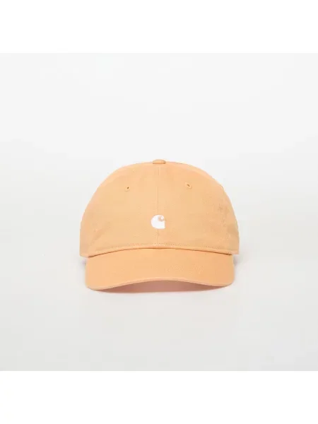 Κασκέτο Carhartt Wip με αυτόγραφο λευκό