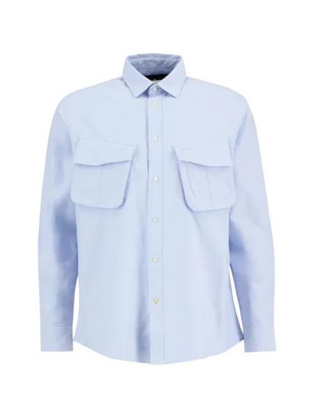 Πουκάμισο Barbour μπλε