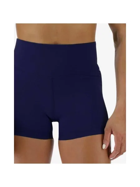 Legginsy krótkie TYR High Waisted 2 granatowe XS niebieskie
