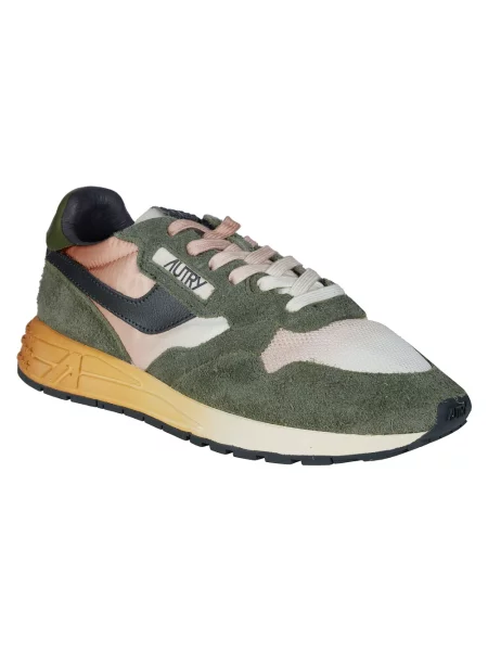 Sneakersy Autry zielone