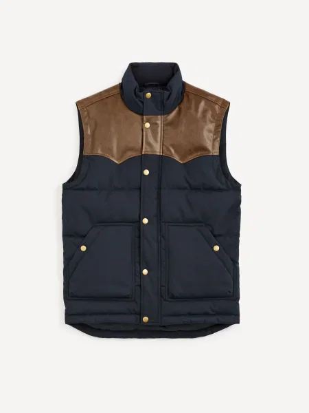 Telovnik Celio črna