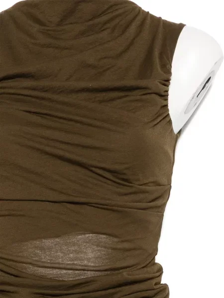 Top Soeur drapat verde