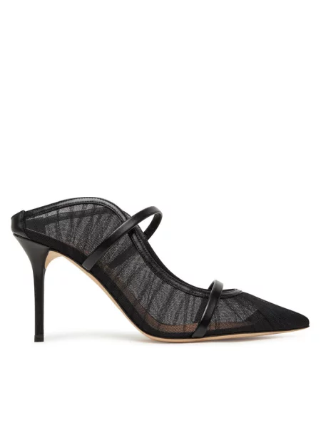 Klapki MALONE SOULIERS czarne
