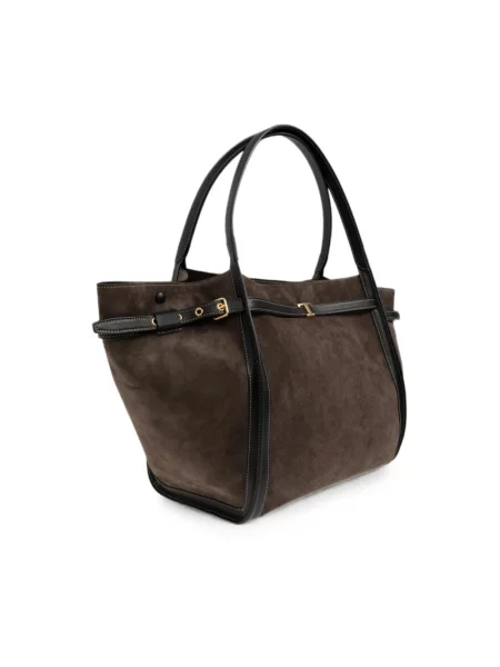 Shopperka Tod's brązowa