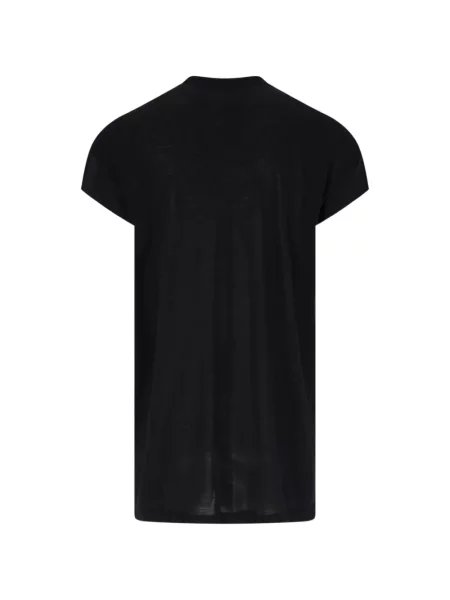 Scurt tricou Rick Owens negru