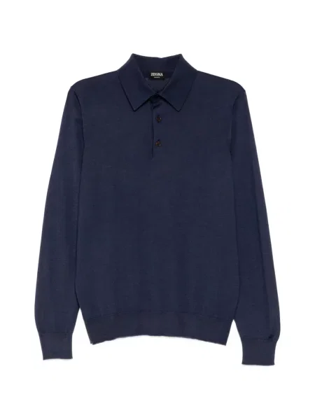 Pólóing Zegna kék