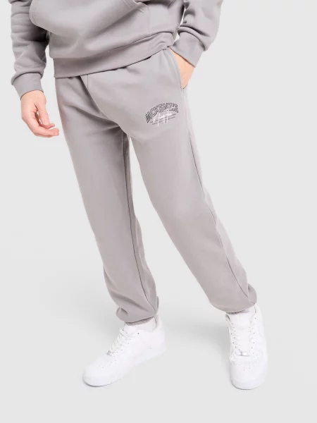 Mckenzie Spodnie Fleece Script szare