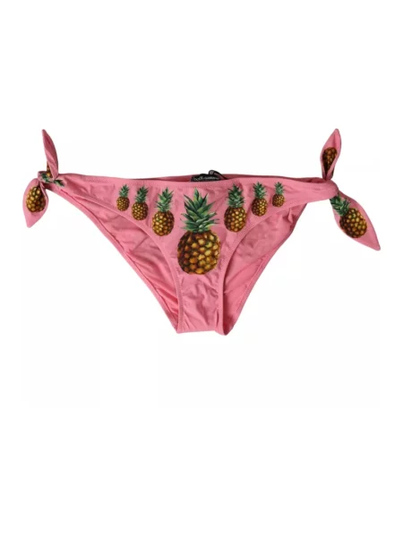 Bikini Dolce And Gabbana różowe