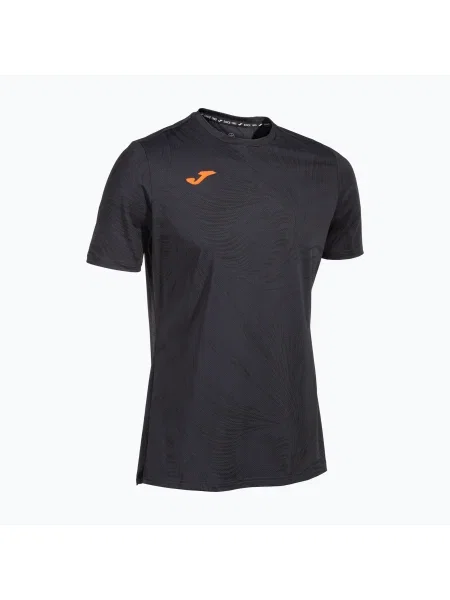 Мъжка тениска Joma Challenge black черно