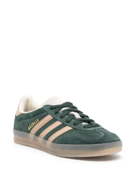 Sneakerși Adidas Gazelle verde