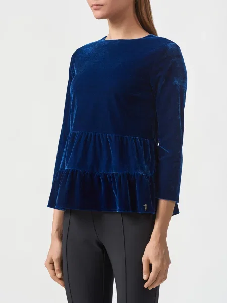 Блуза Trussardi синя