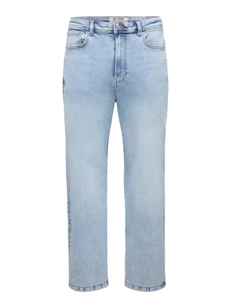 Only & Sons Jeans ONSFade deschis albastru