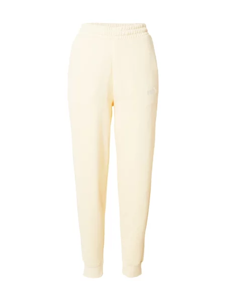 PUMA Pantaloni sport ESS No. 1 deschis galben