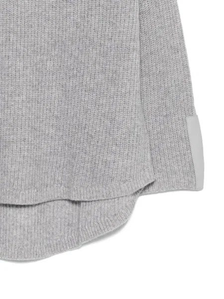 Pulover Max & Moi din cașmir gri