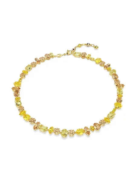 Swarovski lănțișor pentru femei placat cu aur cristal swarovski GEMA