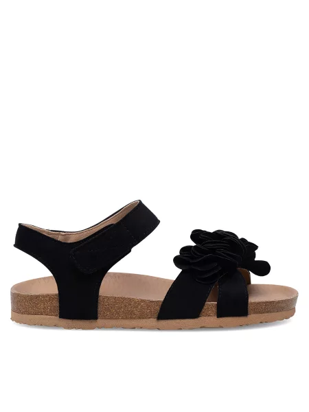 Nelli Blu Sandale crna