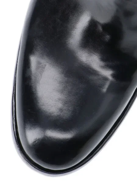 Botine Premiata din piele negru