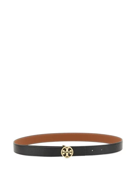 Cu centură reversibil curea Tory Burch negru