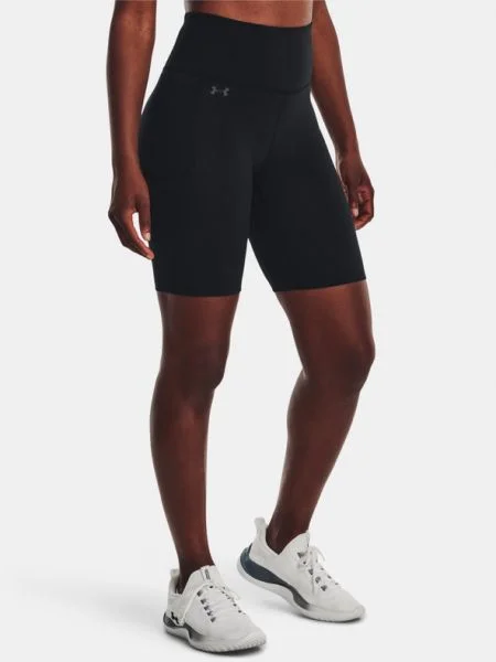 Rövid kerékpáros rövidnadrág Under Armour fekete