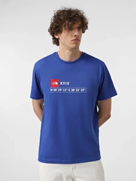 The North Face Футболка синій