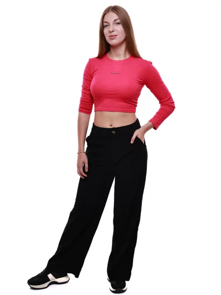 Штани повсякденні LUMO вельвет чорний