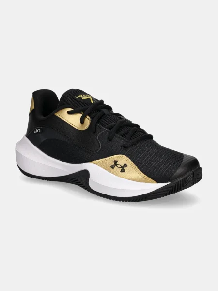 Баскетболни обувки Under Armour Lockdown 7 Low черно