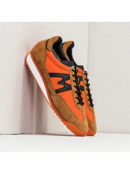 Sneakers Karhu ChampionAir Jaffa Orange / Black EUR negru