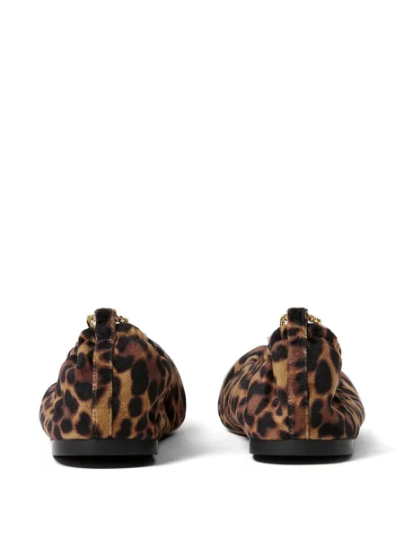 Balerina Stella Mccartney barna