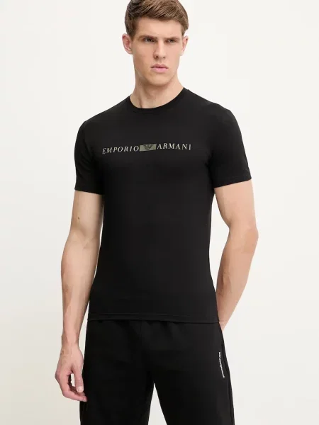 Majica Emporio Armani Underwear črna