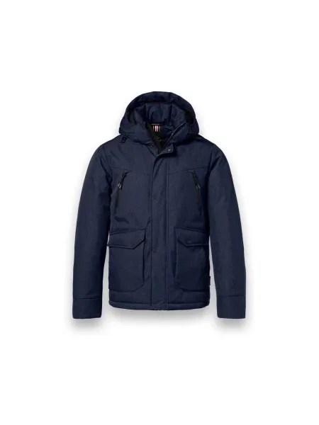 Geacă District albastru